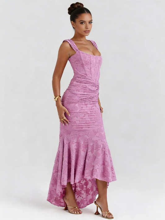 The Sleeveless Bodycon Mermaid Maxi Dress